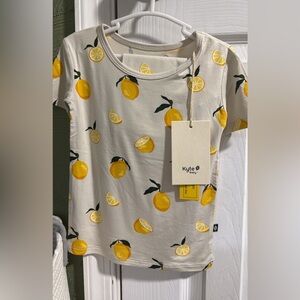 Kyte Baby Lemon Toddler PJs